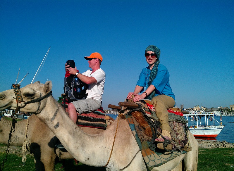 Luxor Camel Ride